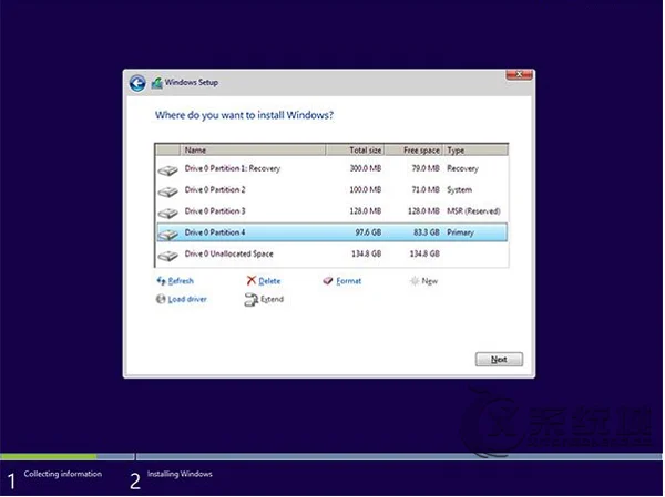 Win10使用UEFI模式安装系统教程【图文解说】
