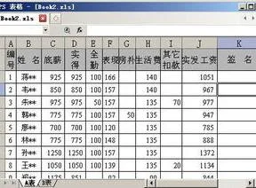 wps表格发送工资条邮件 | excel自