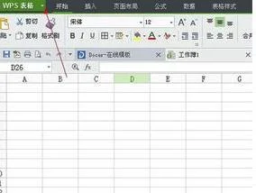 wps表格中显示图标 | wps表格画完