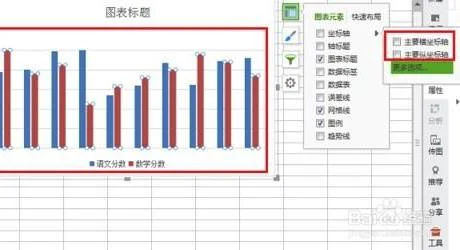 隐藏WPS柏拉图中次要横坐标轴 | Excel显示次要横坐标轴