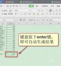 WPS表格中进行筛选式求和 | wps筛
