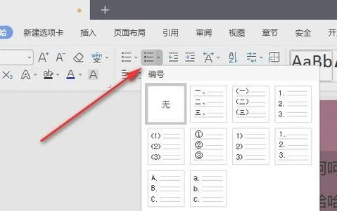 如何在WPS文字输入数字