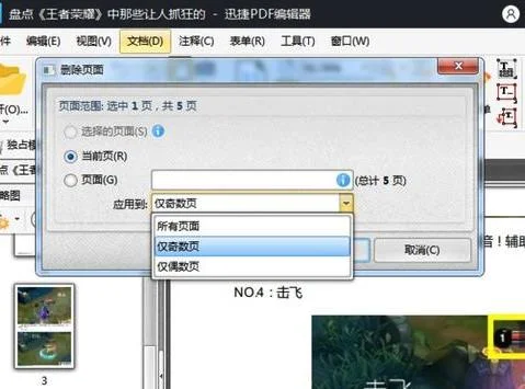 wps的pdf删除页面 | WPS看PDF删除其中的一页
