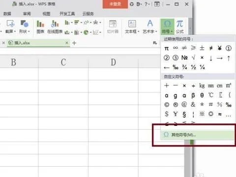 wps表格添加正负符号 | wps正负号输入