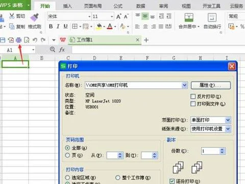 将wps表格打印到一页上 | 打印WPS