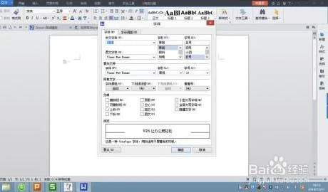 wps如何安装stqy字体