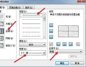 wps调绘制的表格粗细 | wps表格调线的粗细
