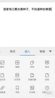 wps内插入滑动 | wps文字移动