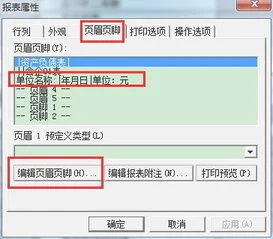 金蝶专用版利润表没有企业名称 | 