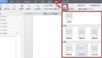设置wps背景页页码 | wps设置页码