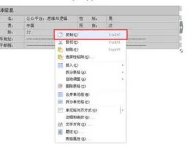 wps复制表格如何粘贴成文字格式不变
