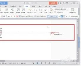 wps中word用批注 | wps批注用