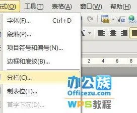 安卓wps分栏 | 安卓版wps给Word文