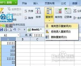 wps中合计重复的值 | wps表格中统