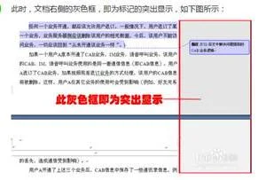 wps如何设置示标记区