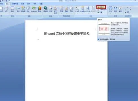 WPS电子文档签名 | wps电子签名做