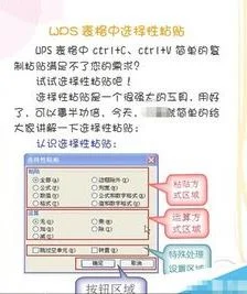 wps表格如何取消选择性粘贴