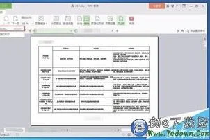 wps两份表格双面打印 | 两个不同格