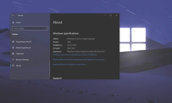 win1020h2和2004有什么区别win1020
