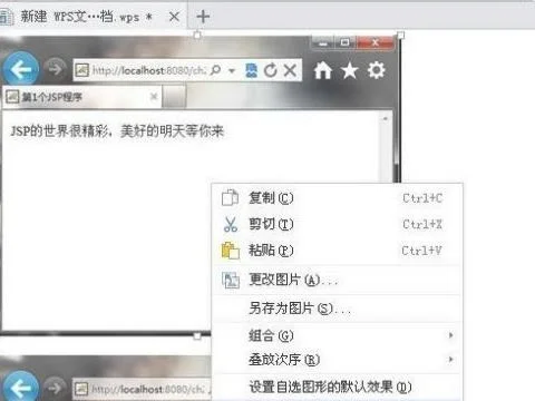 两个在同一平面wps | WPS中把两张