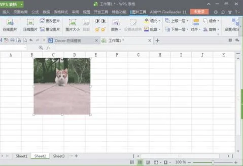 wps表格中插入图形 | 在wps表格中插入