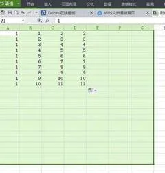 wps打印选定表格 | wps选中表格打