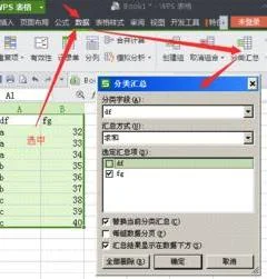 wps中只汇总小计 | wps求小计总和