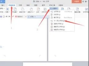 wps插不同页眉 | 在wps中插入不同的页眉页脚