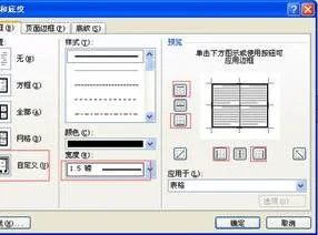 wps设置表格线的磅值 | wps设置行