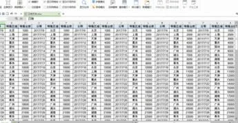 wps如何双击调整行宽