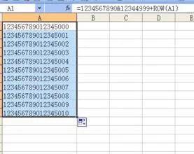 wps中数值超过15位如何下拉递增