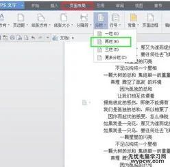 wps文档排版好看 | Word,WPS文档排