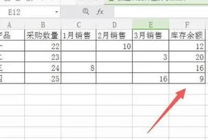 wps如何做进销存系统