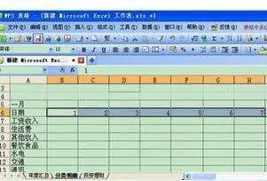 wps做账本表格 | wps表格制作个性的记账本