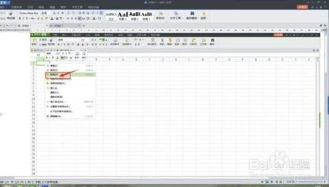 wps表格隐藏的部分如何复制
