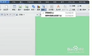 二维图在wps中截图 | wps文字截屏,在wps文字中截屏
