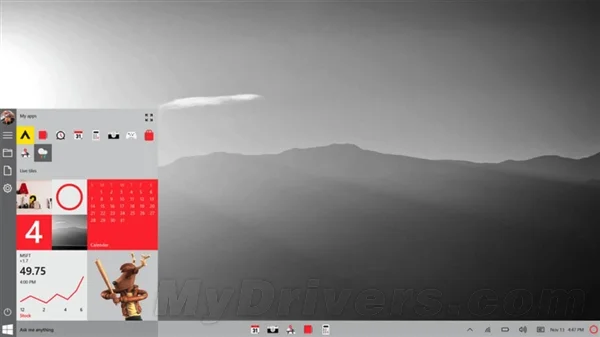 Windows 10.1原型截图实在是太美了