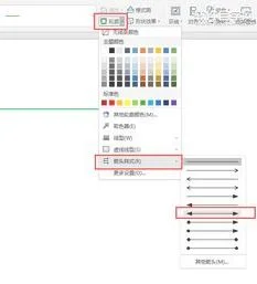 wps把直线改成箭头 | wps移动箭头