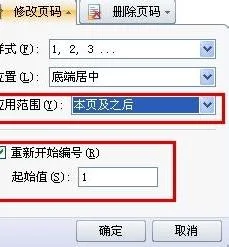 wps设置页码为第几页 | wps文档设