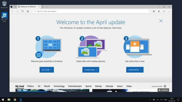 Windows 10四月更新正式版有望5月9日推送:17134?