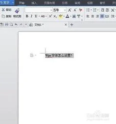 让wps字体有模糊感 | wps文字内容