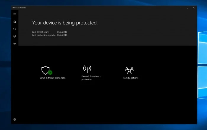 Win10安全更新BUG：Windows Defender