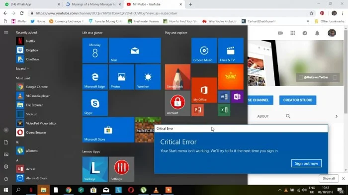 Win10 Edge Canary和Chrome实验性