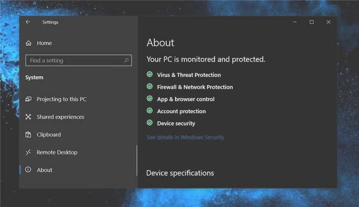 Win10 1903新bug出现，会破坏远程访问连接管理器服务