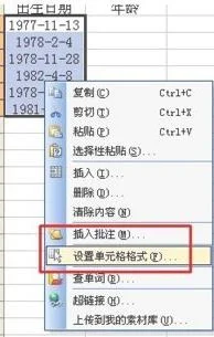 wps在生日计算龄 | wps表格中有出