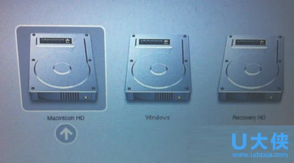 Win10双系统下把Mac切换为默认系统