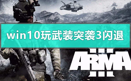 win10玩武装突袭3闪退怎么办win10