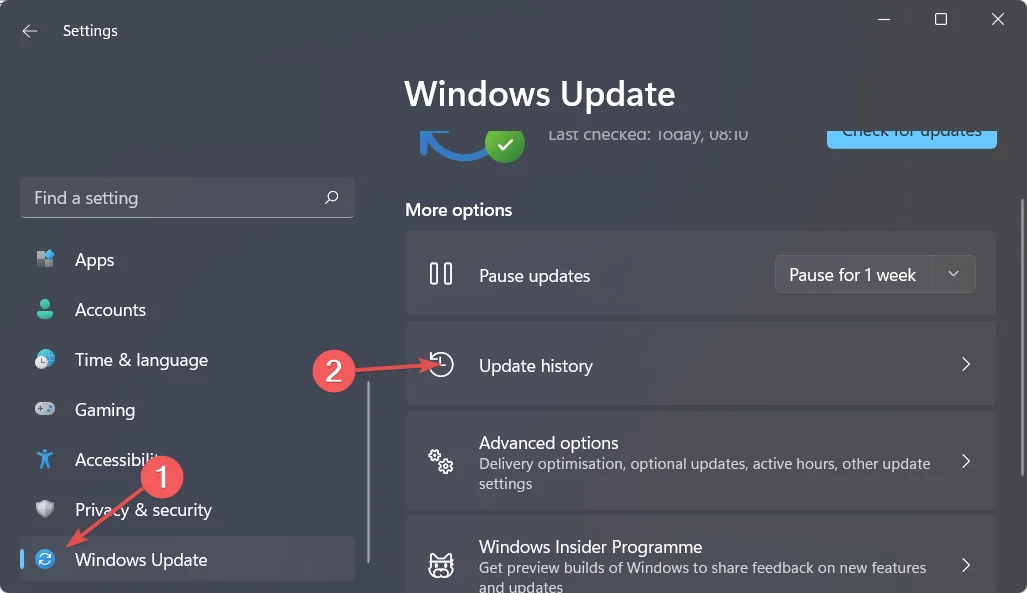 Win11系统更新出错怎么办？Win11系统