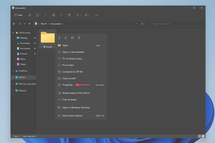 Win11文件夹加密怎么设置？Win11文件