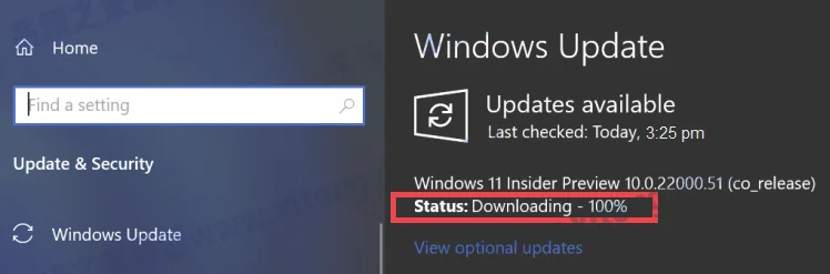 Win11更新卡在100%不动怎么回事？Win